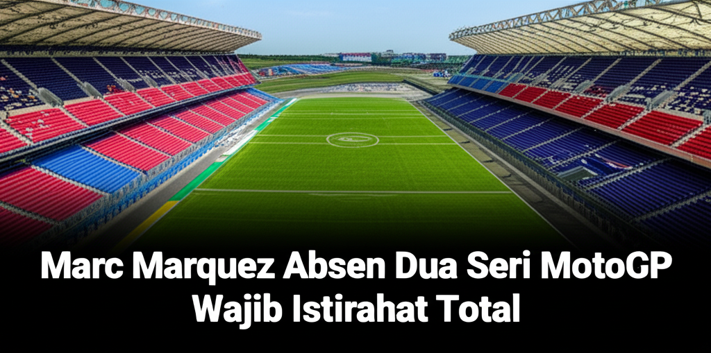 Marc Marquez Absen Dua Seri MotoGP, Wajib Istirahat Total