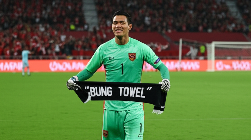 Nama Bung Towel Trending Usai Timnas Gagal, Dituding Netizen Standar Ganda ke Kluivert