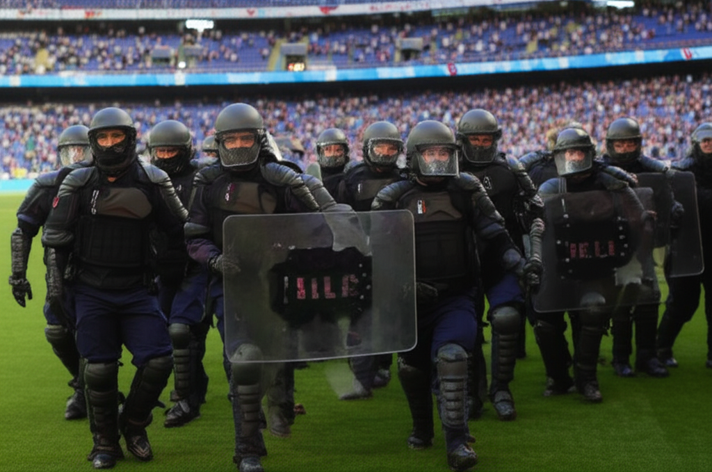 Ribuan Massa Pro-Palestina Bentrok dengan Polisi Saat Laga Italia vs Israel