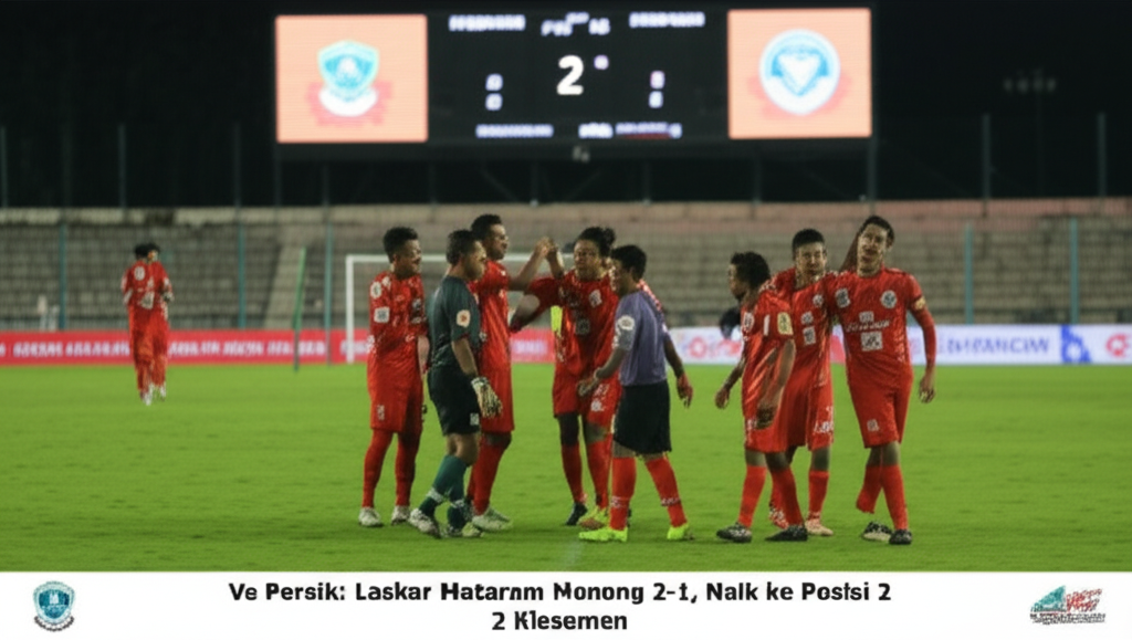 PSIM Vs Persik: Laskar Mataram Menang 2-1, Naik ke Posisi 2 Klasemen