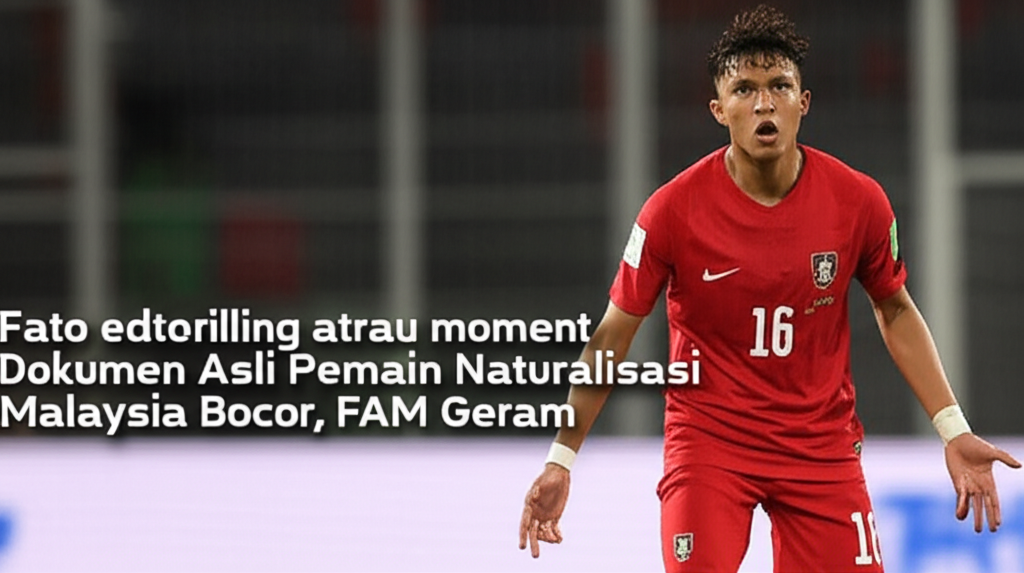 Dokumen Asli Pemain Naturalisasi Malaysia Bocor, FAM Geram