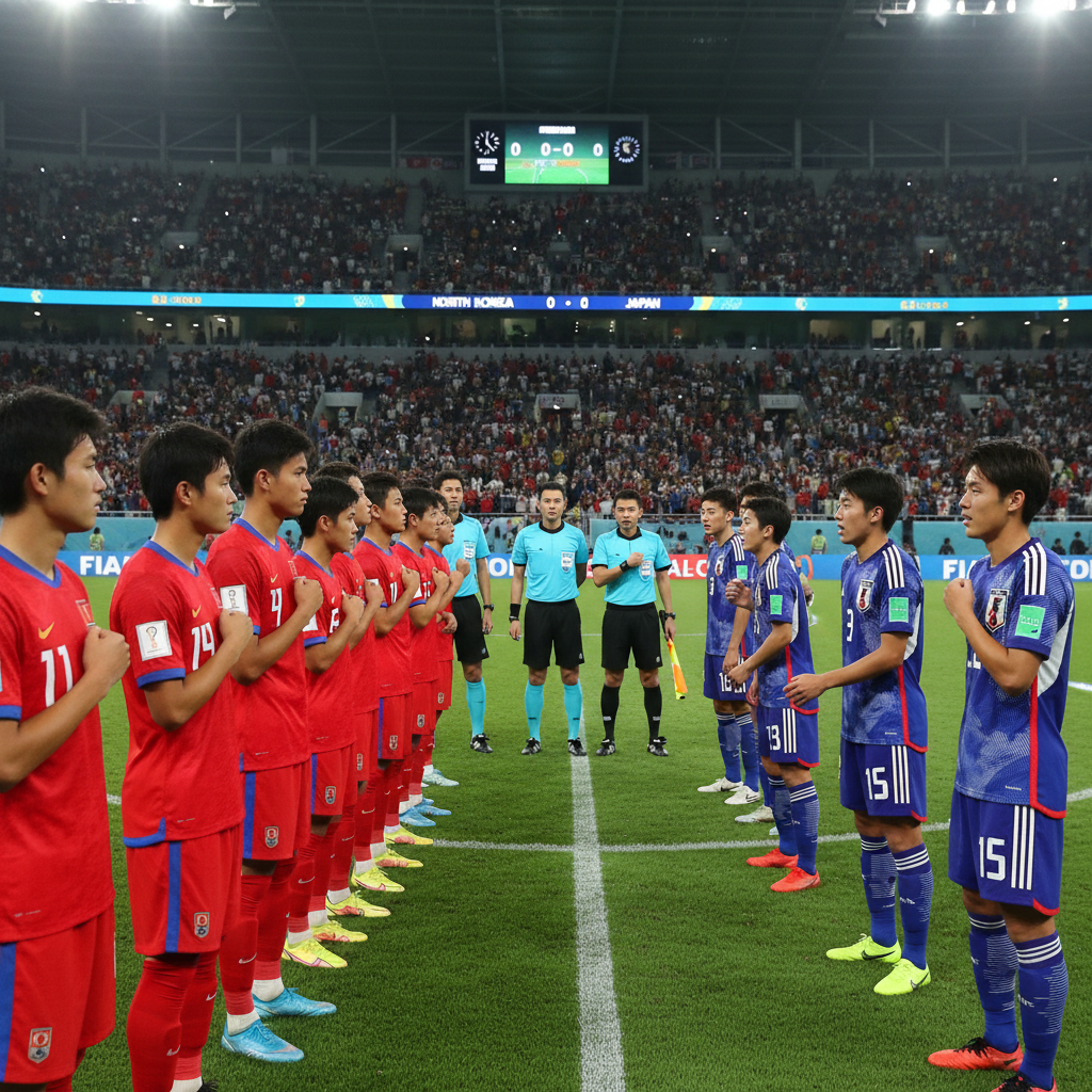 Viral ‘Salam Pukul’ Timnas Korut U-17 buat Jepang di Piala Dunia