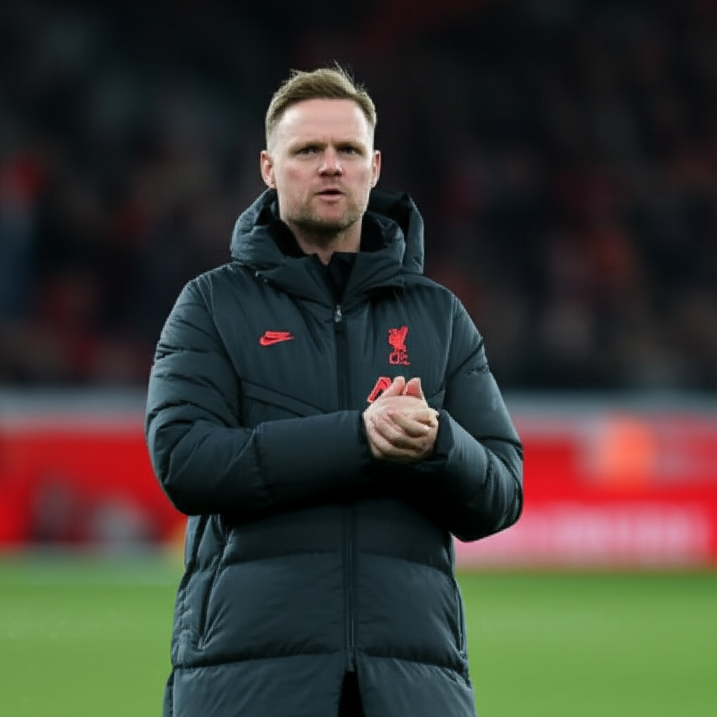 Liverpool Terpuruk, Ini yang Bikin Arne Slot Masih Optimistis