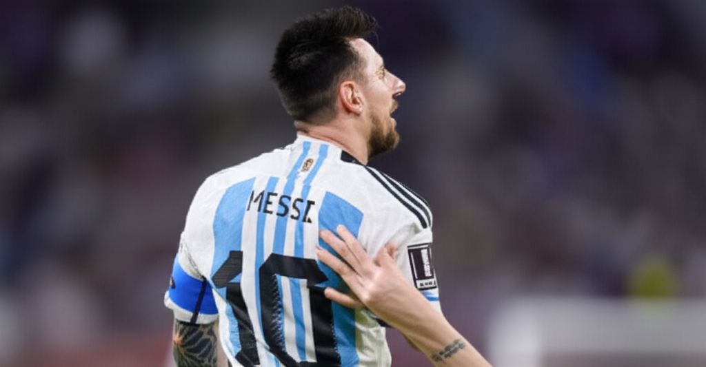 ‘Sultan’ Messi di Negeri Paman Sam