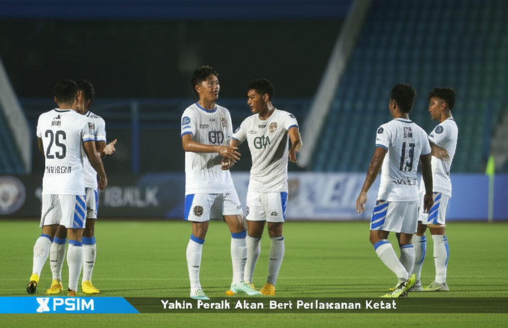PSIM Yakin Persik Akan Beri Perlawanan Ketat