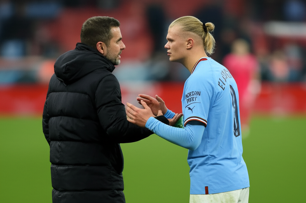 Erling Haaland dan Kebiasaannya Minum Susu Mentah