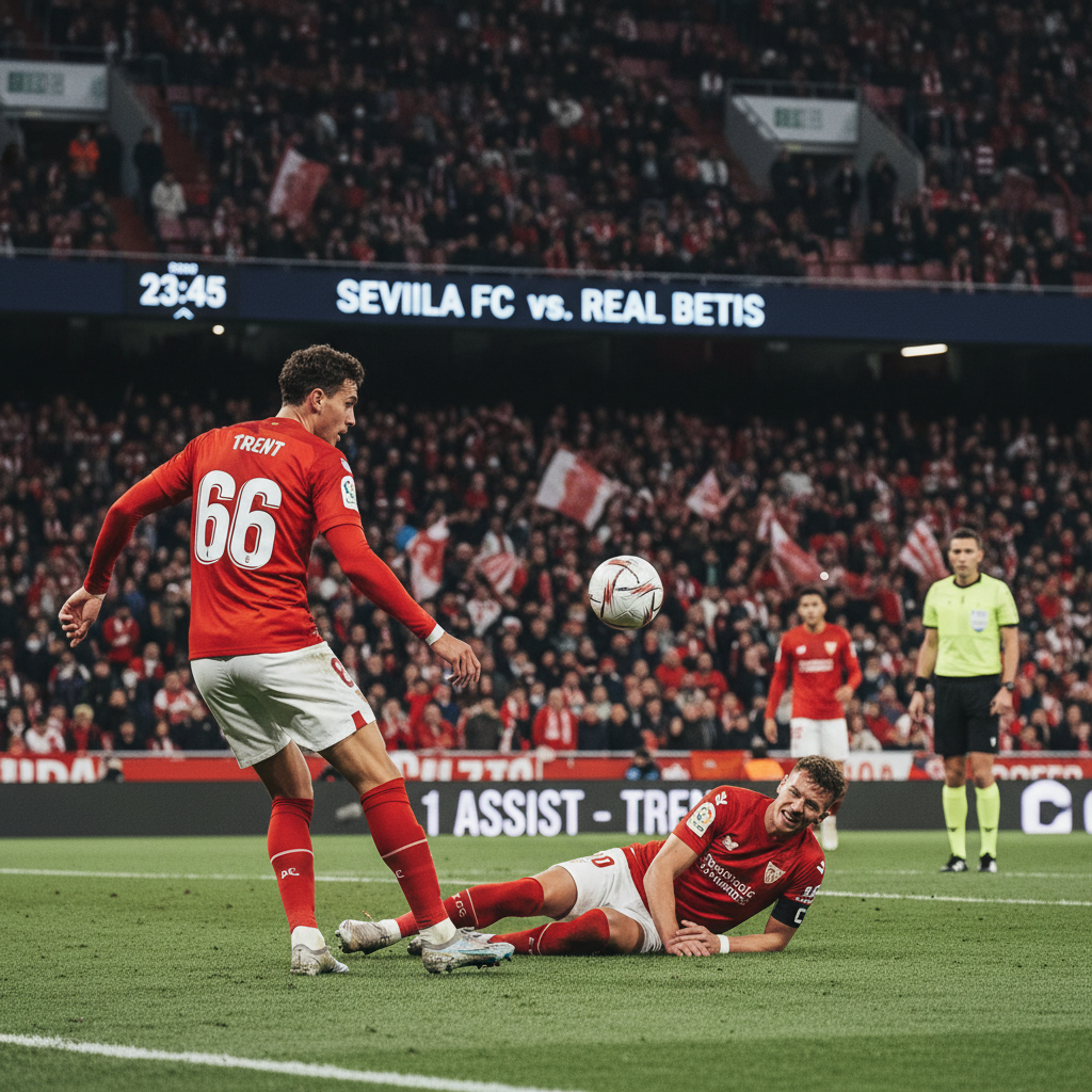 Trent Bikin Assist Perdana di LaLiga, Cedera Kemudian