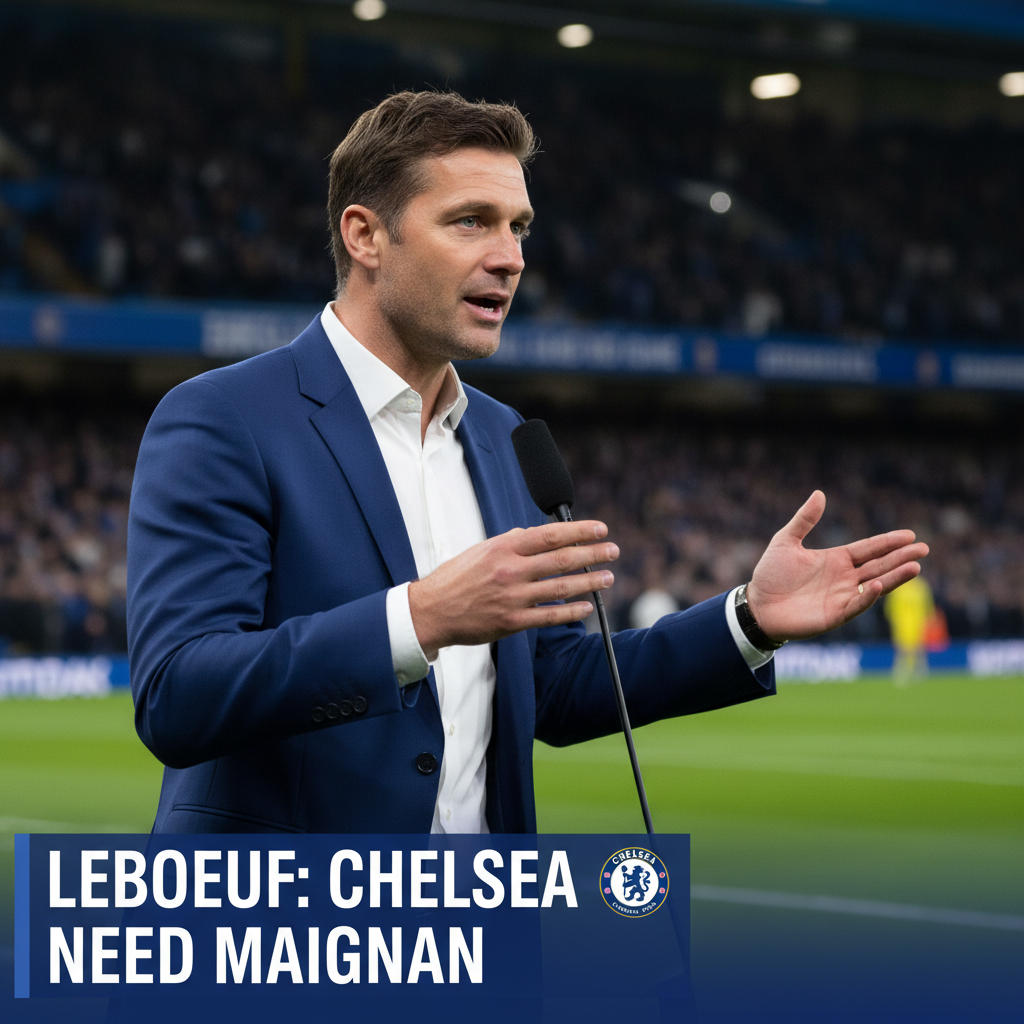 Leboeuf: Chelsea Butuh Maignan