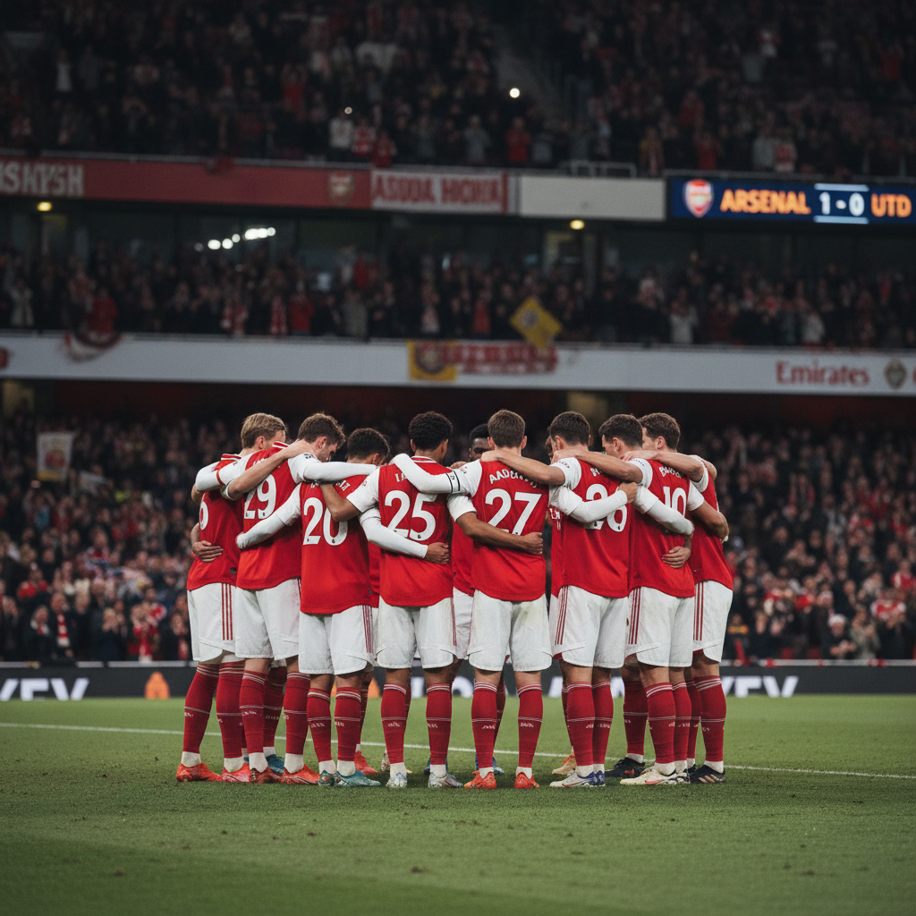 ‘Kekompakan Kunci Arsenal Tampil Sip’