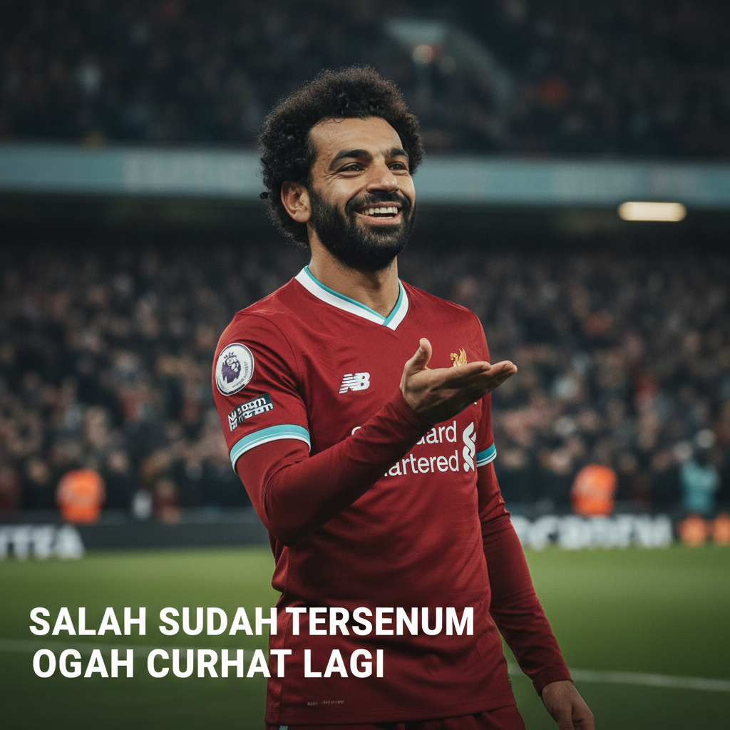 Salah Sudah Tersenyum, Ogah Curhat Lagi