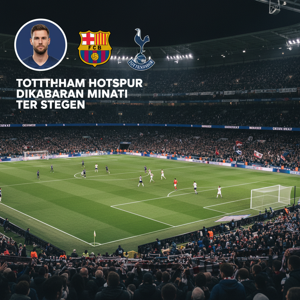 Tottenham Hotspur Dikabarkan Minati Ter Stegen